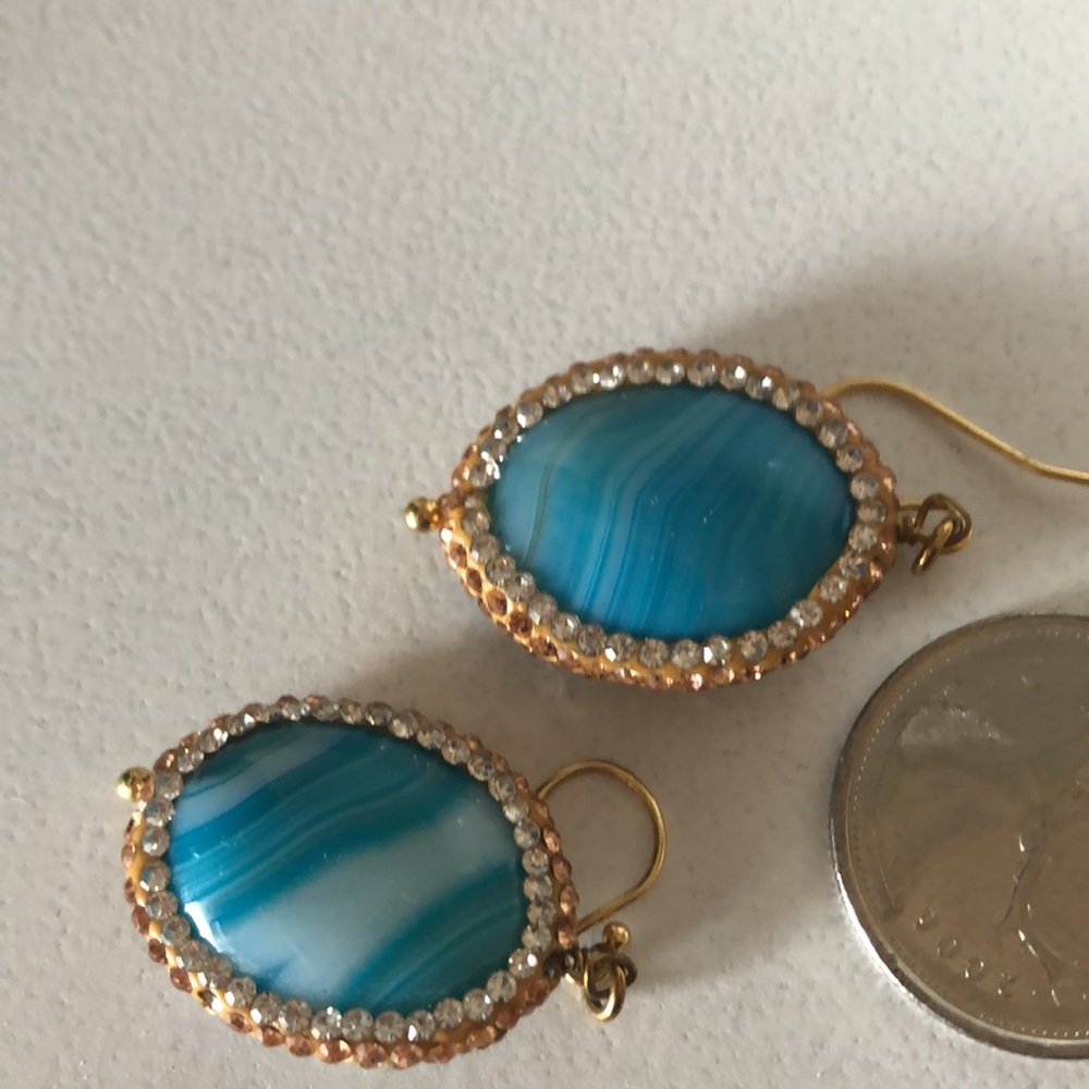 TURQUOISE earrings - Picture 5 of 5